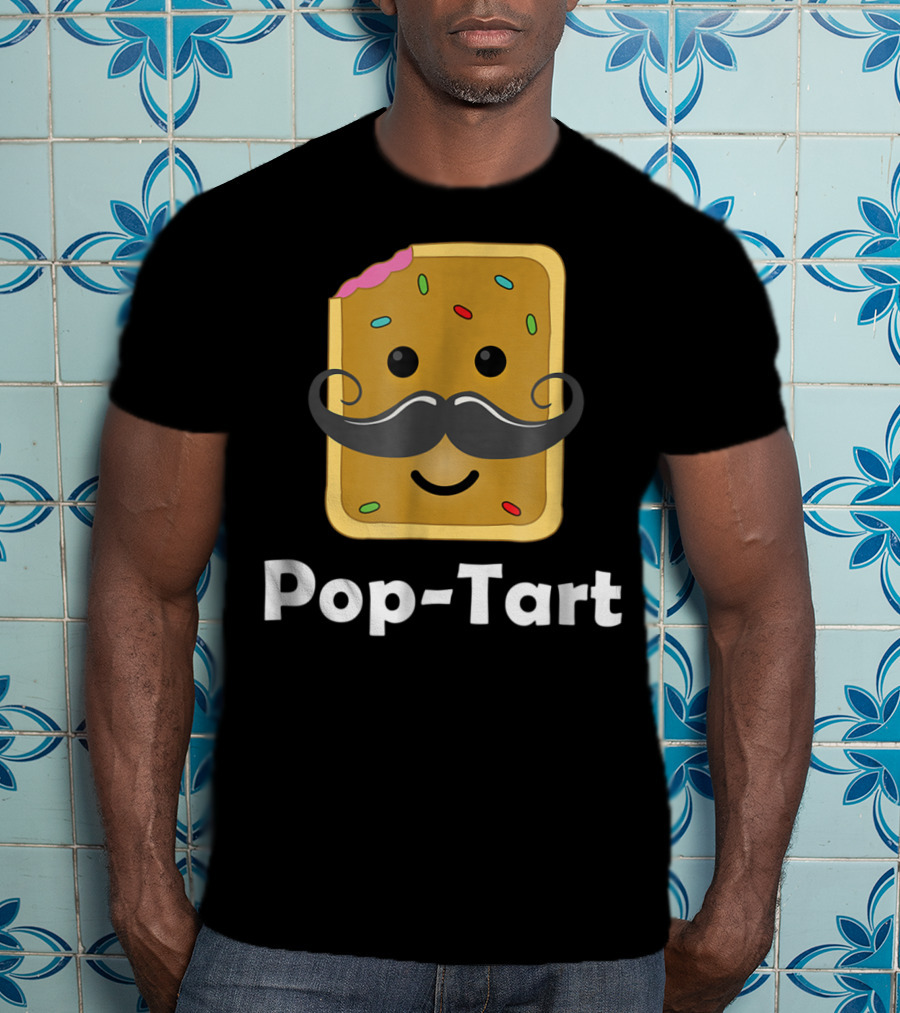 Pop-Tart Dad Day Dy Papa Grandpa T-Shirt