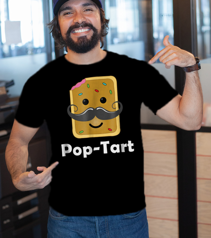 Pop-Tart Dad Day Dy Papa Grandpa T-Shirt