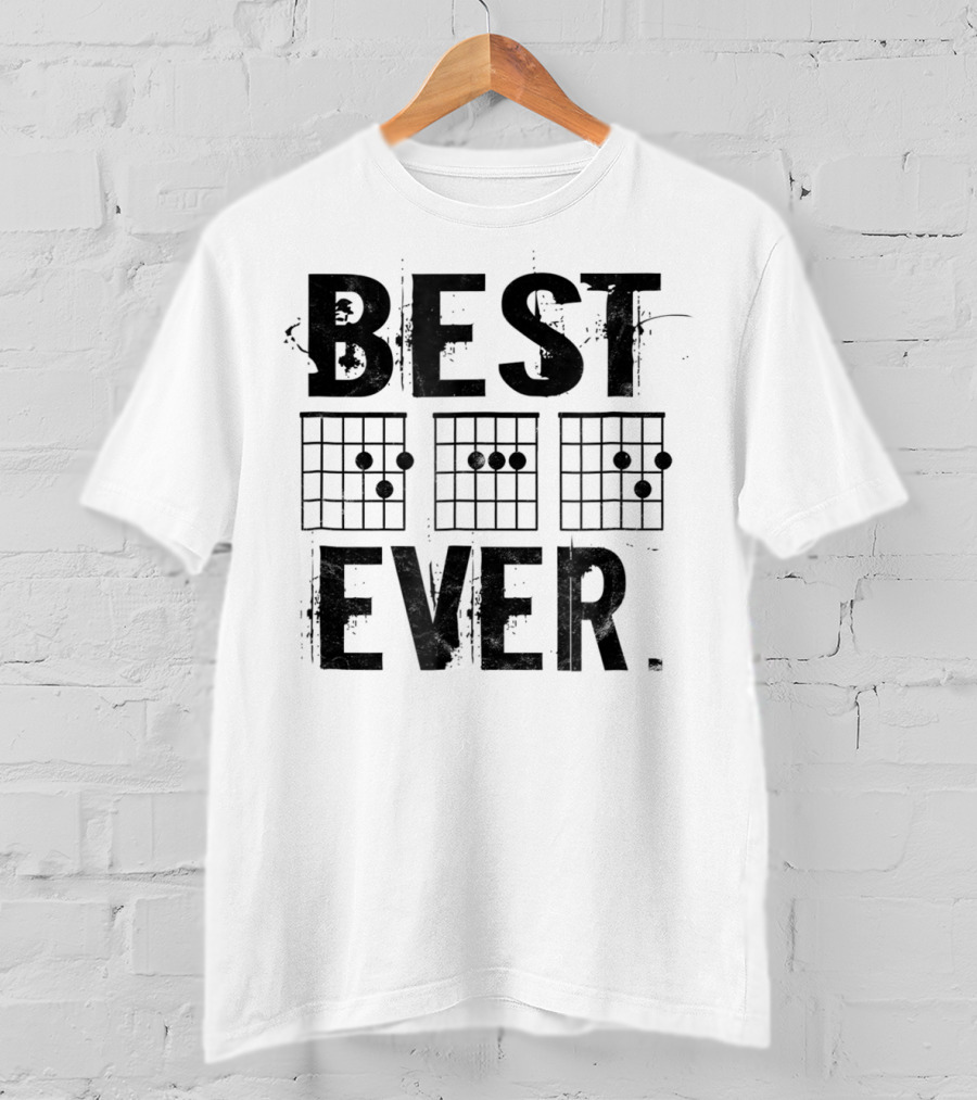 Best Guitar Chord Grid Ever T-Shirt