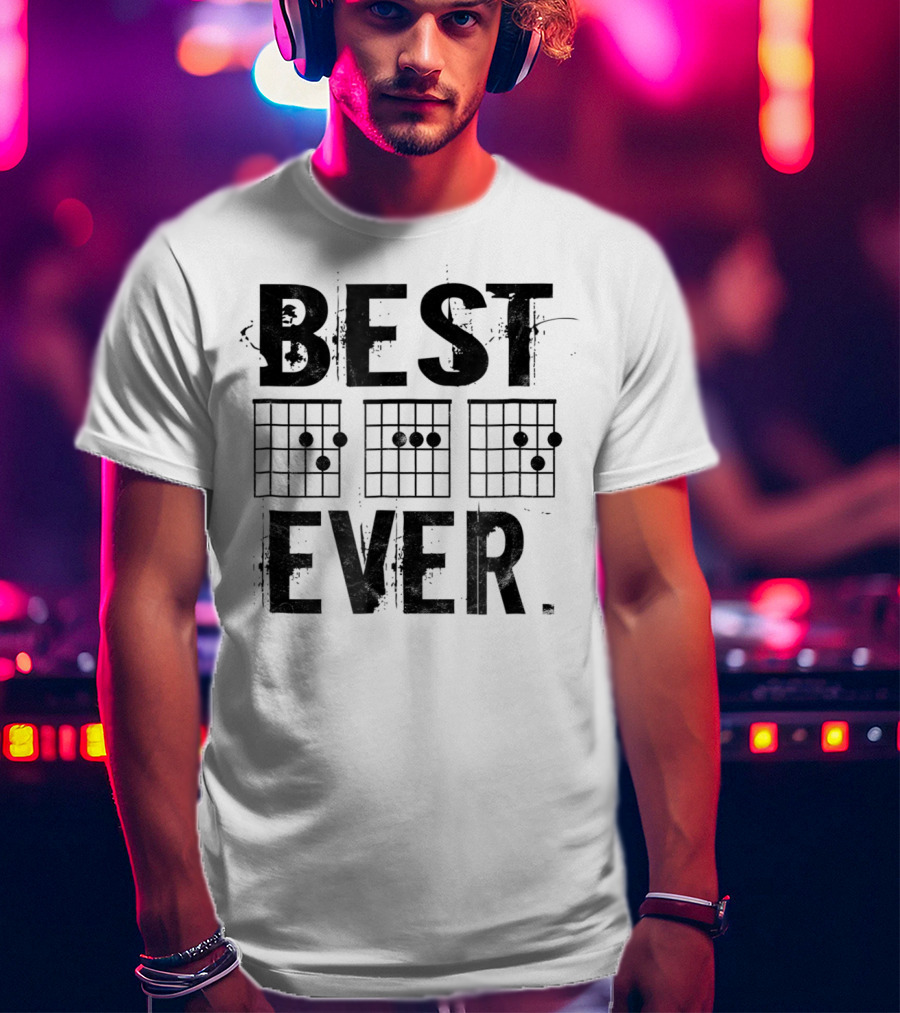Best Guitar Chord Grid Ever T-Shirt