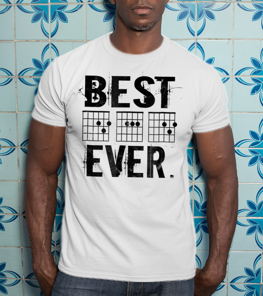 Best Guitar Chord Grid Ever T-Shirt