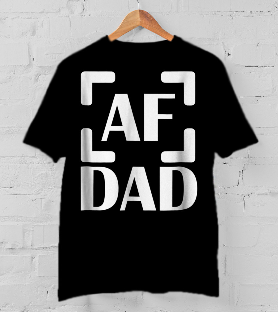 AF Dad Coolest Day Ever T-Shirt