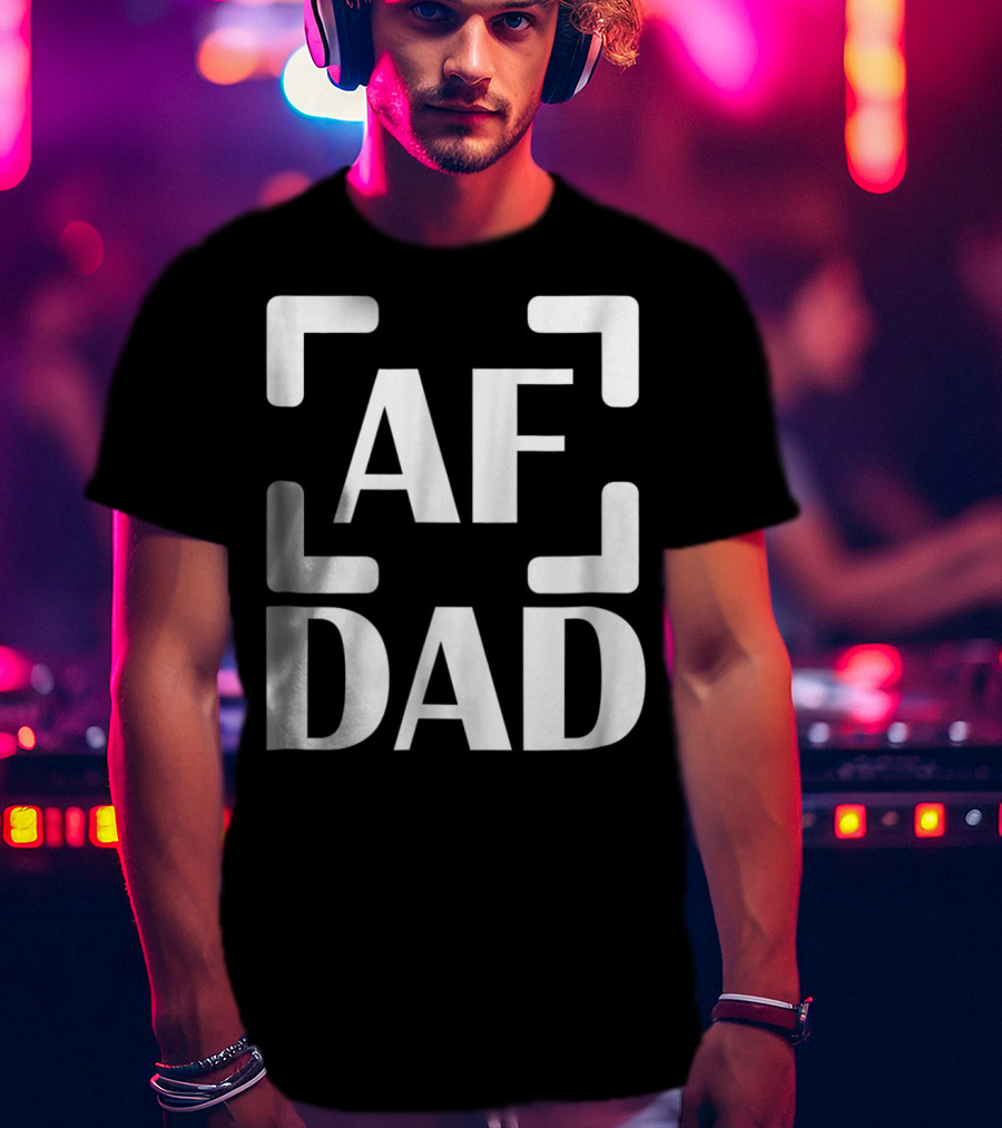 AF Dad Coolest Day Ever T-Shirt