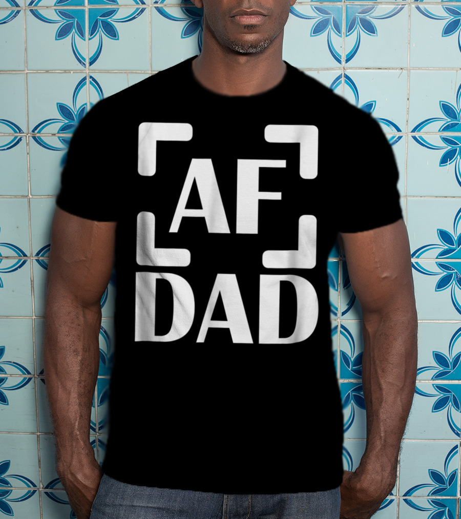 AF Dad Coolest Day Ever T-Shirt