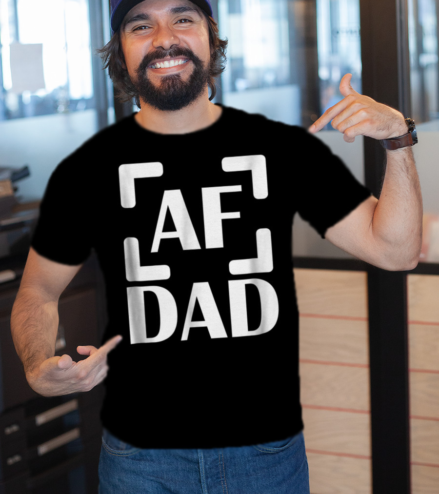 AF Dad Coolest Day Ever T-Shirt