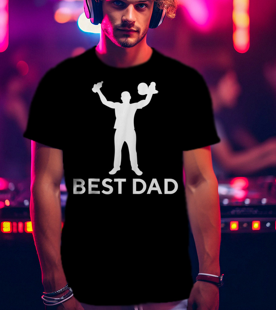 Best Dad Funny Baby Cool T-Shirt