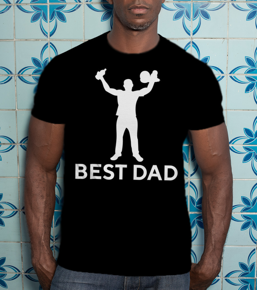 Best Dad Funny Baby Cool T-Shirt