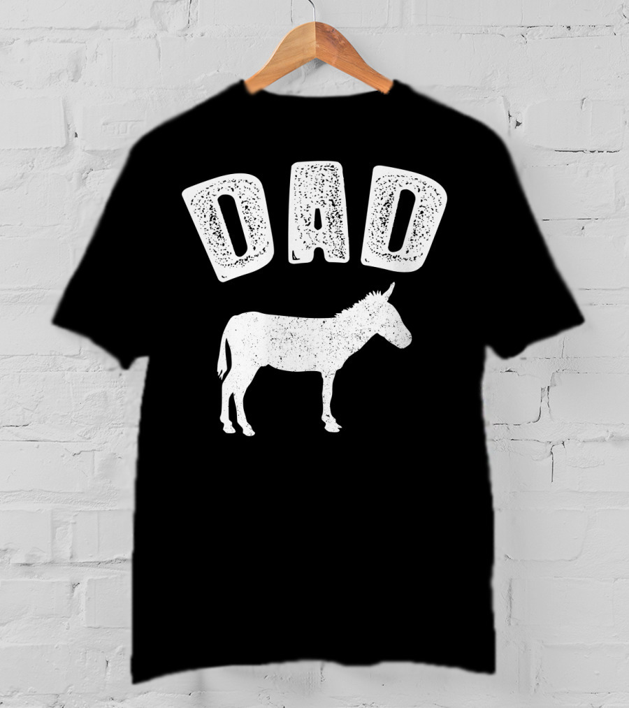 DAD DONKEY Family Matching T-Shirt