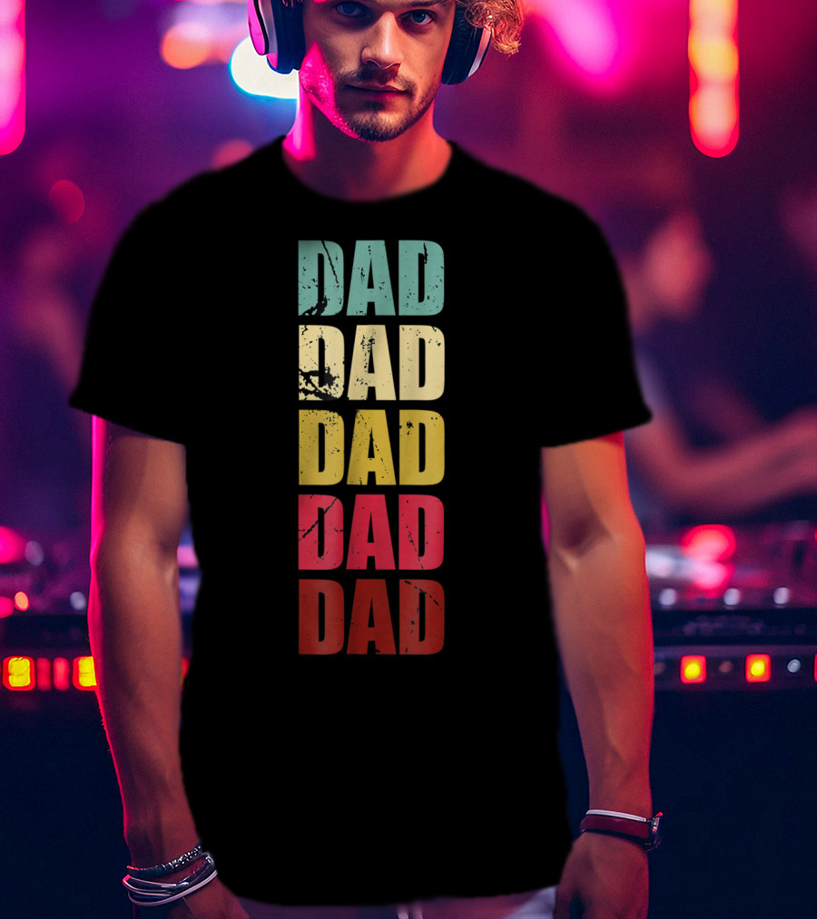 Dad Vintage T-Shirt