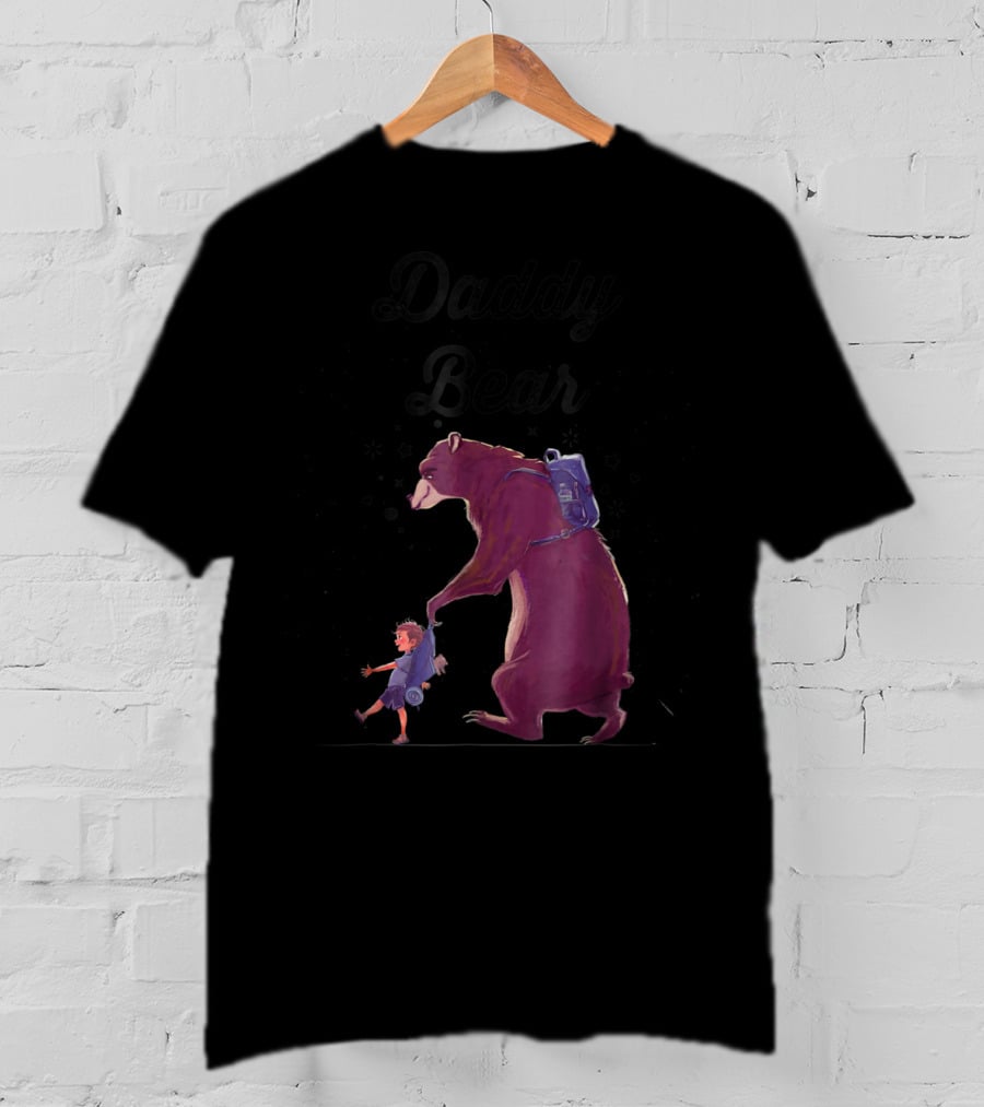 Daddy Bear Dad Father Papa T-Shirt