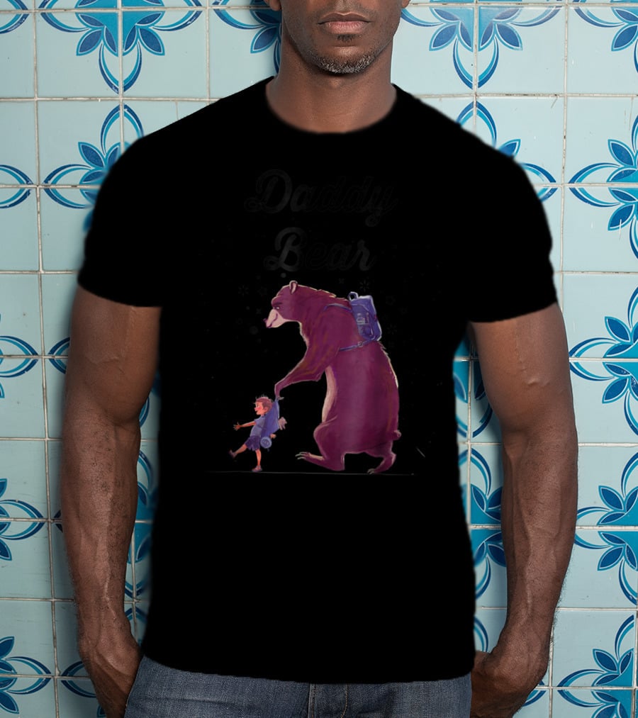 Daddy Bear Dad Father Papa T-Shirt