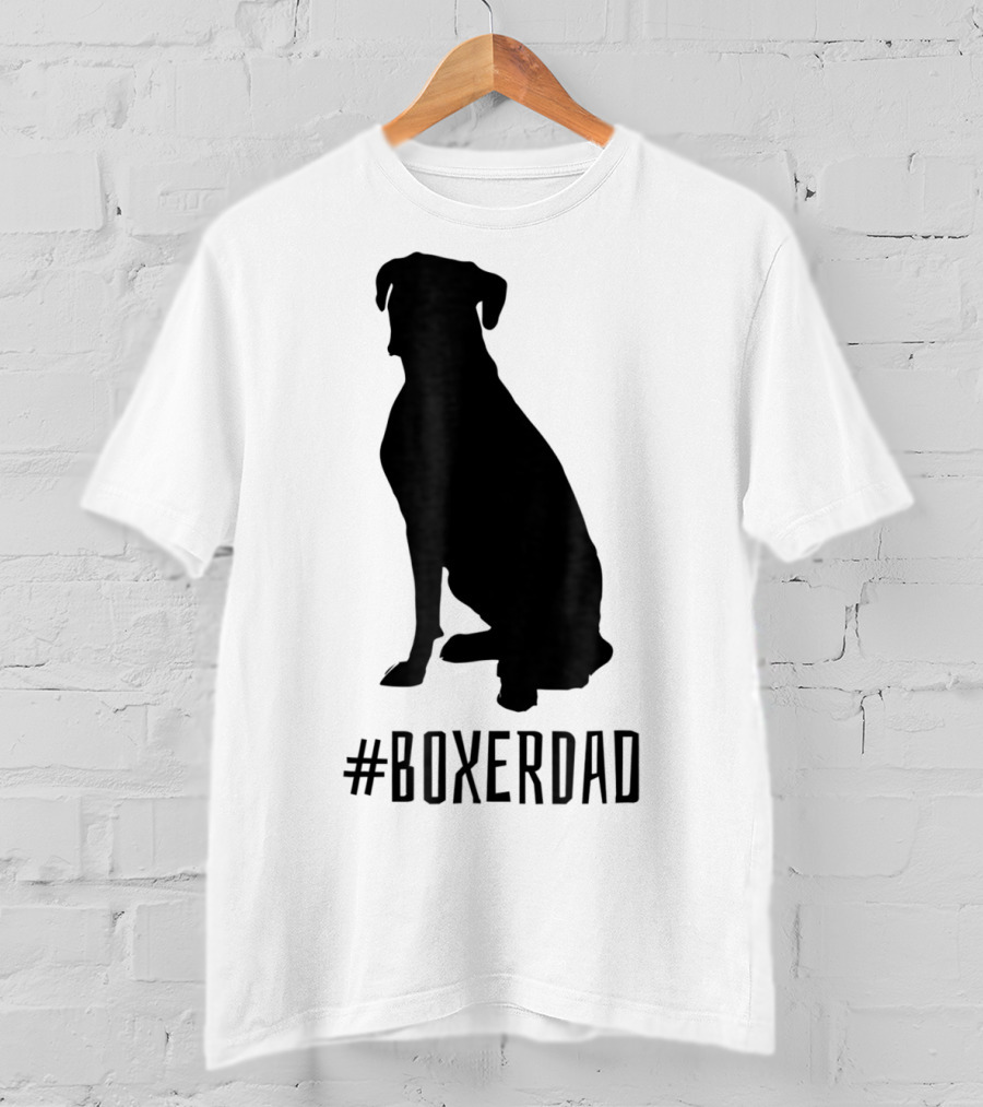 BoxerDad Dog Lovers30 T-Shirt