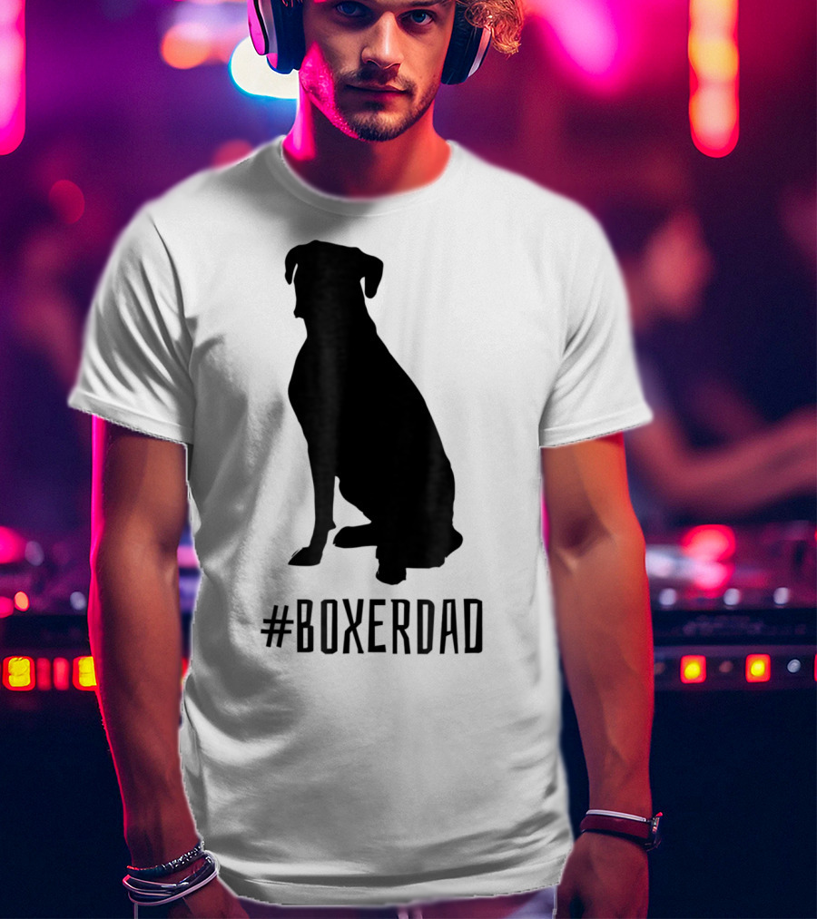 BoxerDad Dog Lovers30 T-Shirt