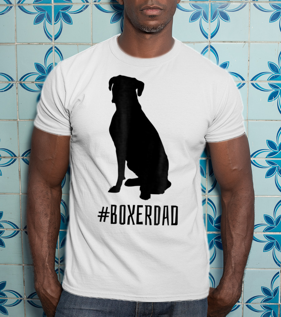 BoxerDad Dog Lovers30 T-Shirt