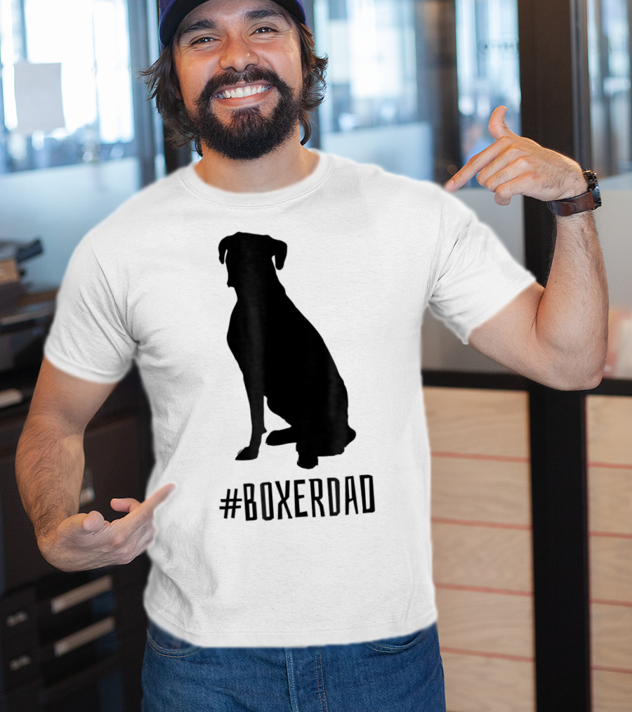 BoxerDad Dog Lovers30 T-Shirt