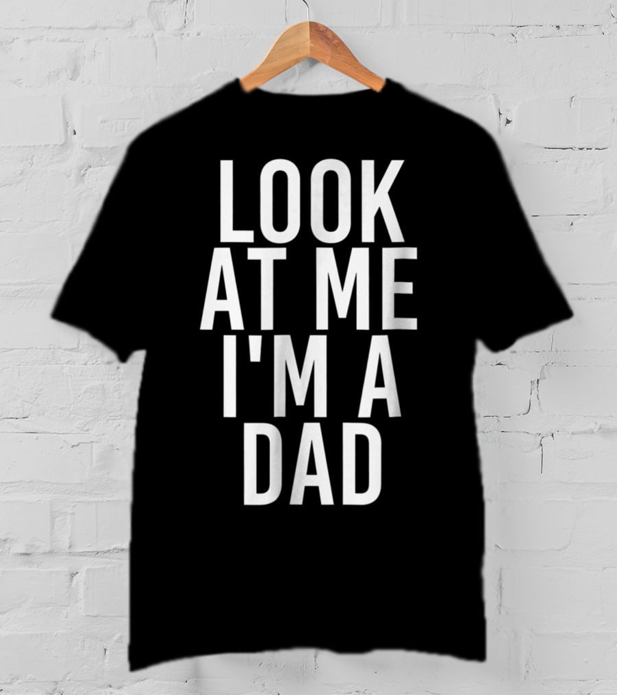 Look At Me I'm A Dad Costume Group Easy Outfit For Halloween99 T-Shirt