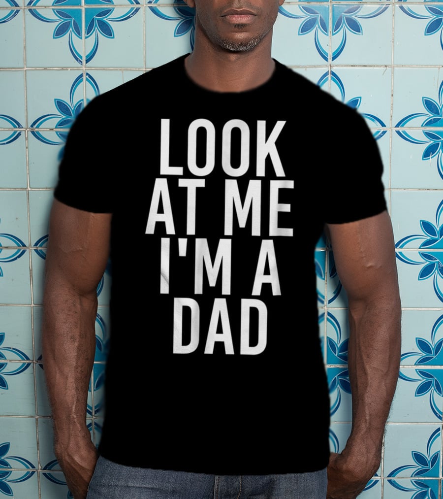 Look At Me I'm A Dad Costume Group Easy Outfit For Halloween99 T-Shirt
