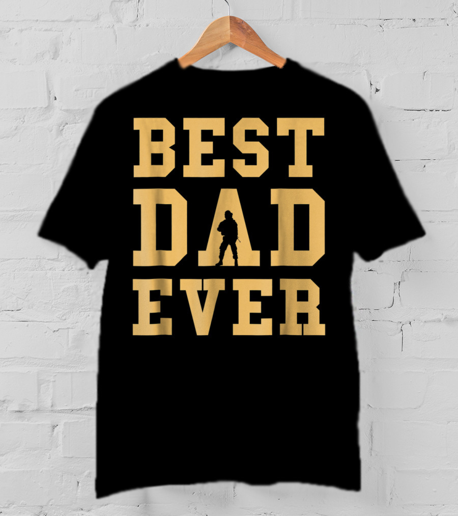 BEST DAD EVER Mens Best Dad Daddy T-Shirt