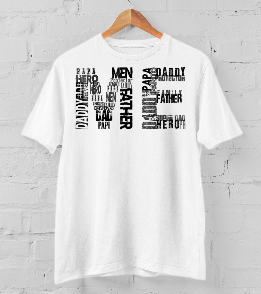Daddycool PAPÁ Men Hero Papi Governor Father Dad PAPÁ Papi Men Father Daddy PAPA Herofun PAPÁ Father Heroph T-Shirt