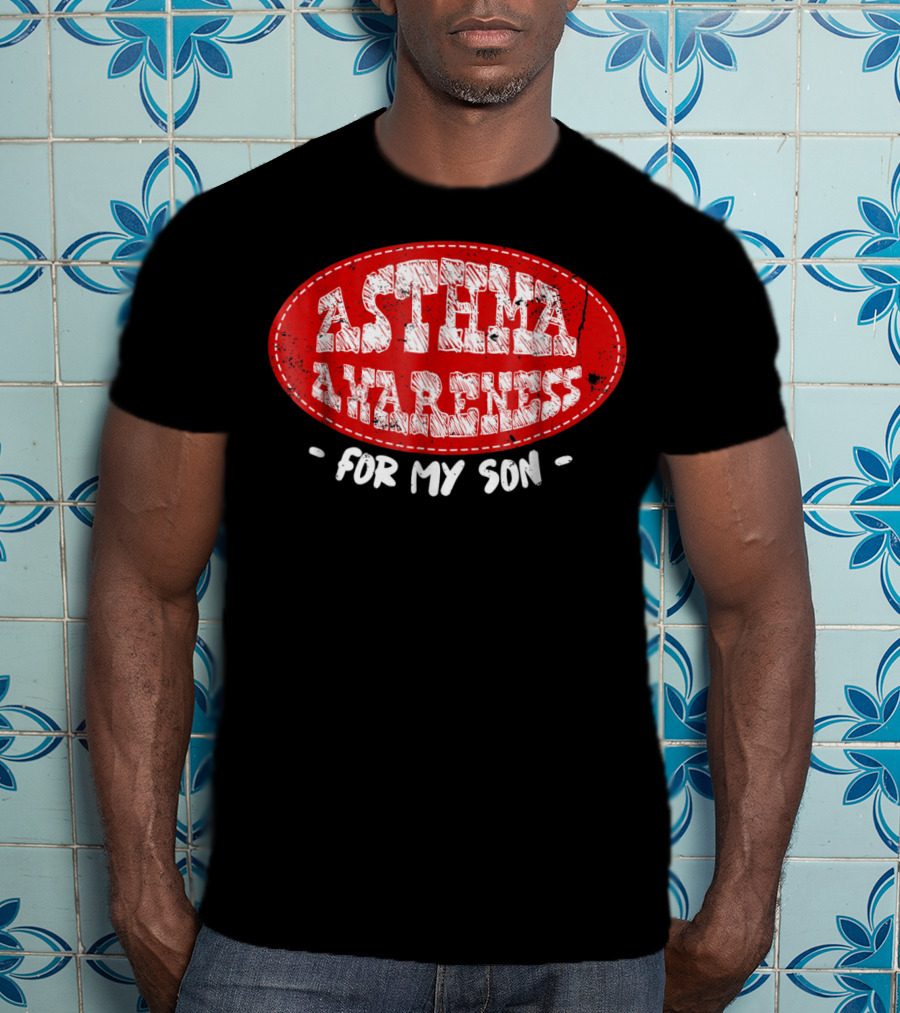 Asthma Awareness For My Son T-Shirt
