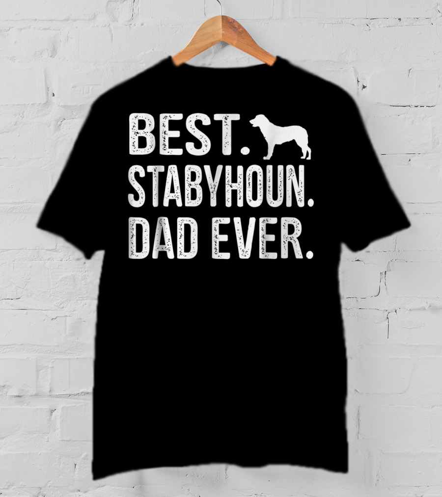 Best Stabyhoun Dad Ever T-Shirt