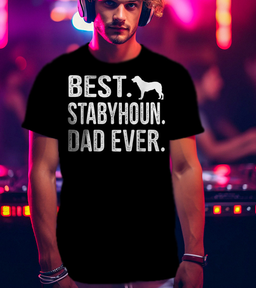 Best Stabyhoun Dad Ever T-Shirt