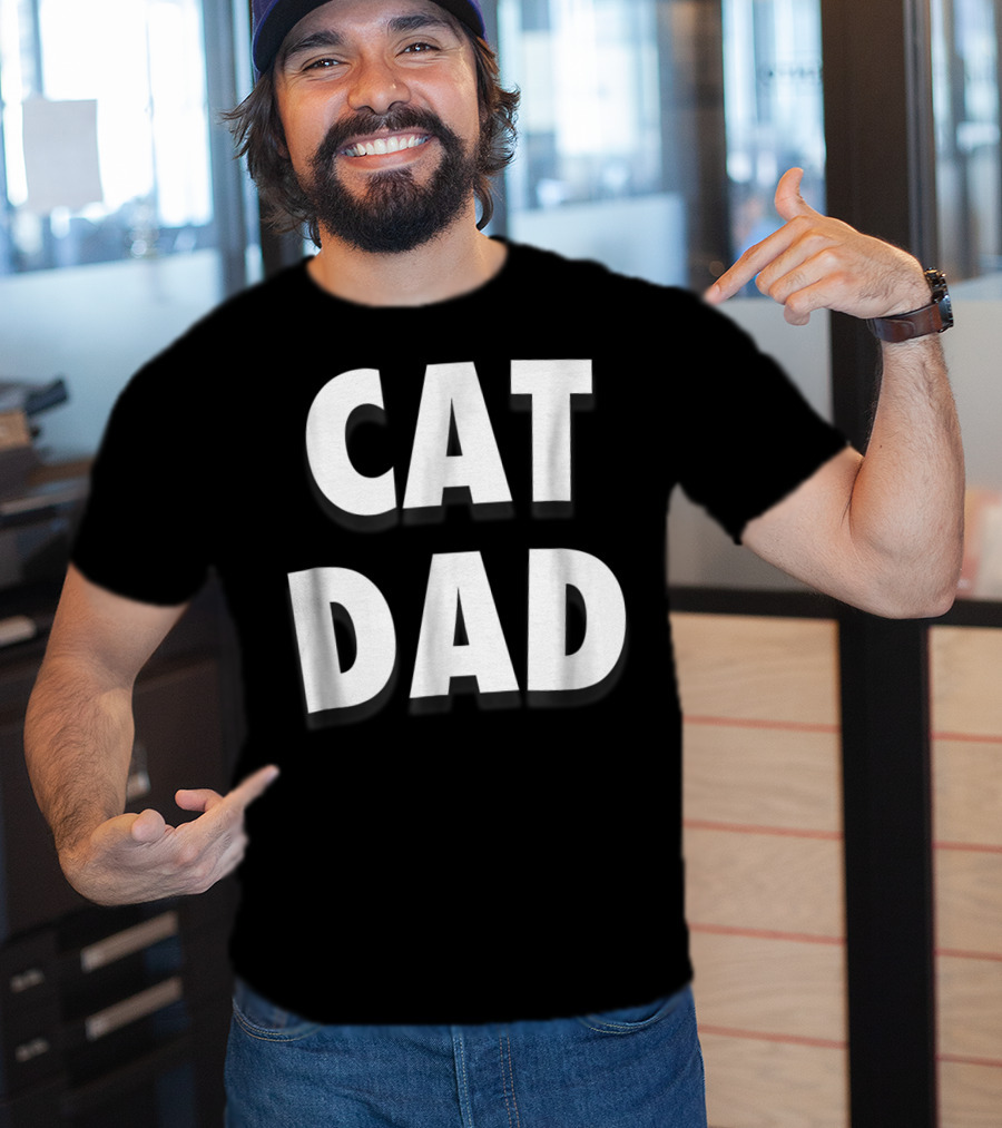 CAT DAD T-Shirt
