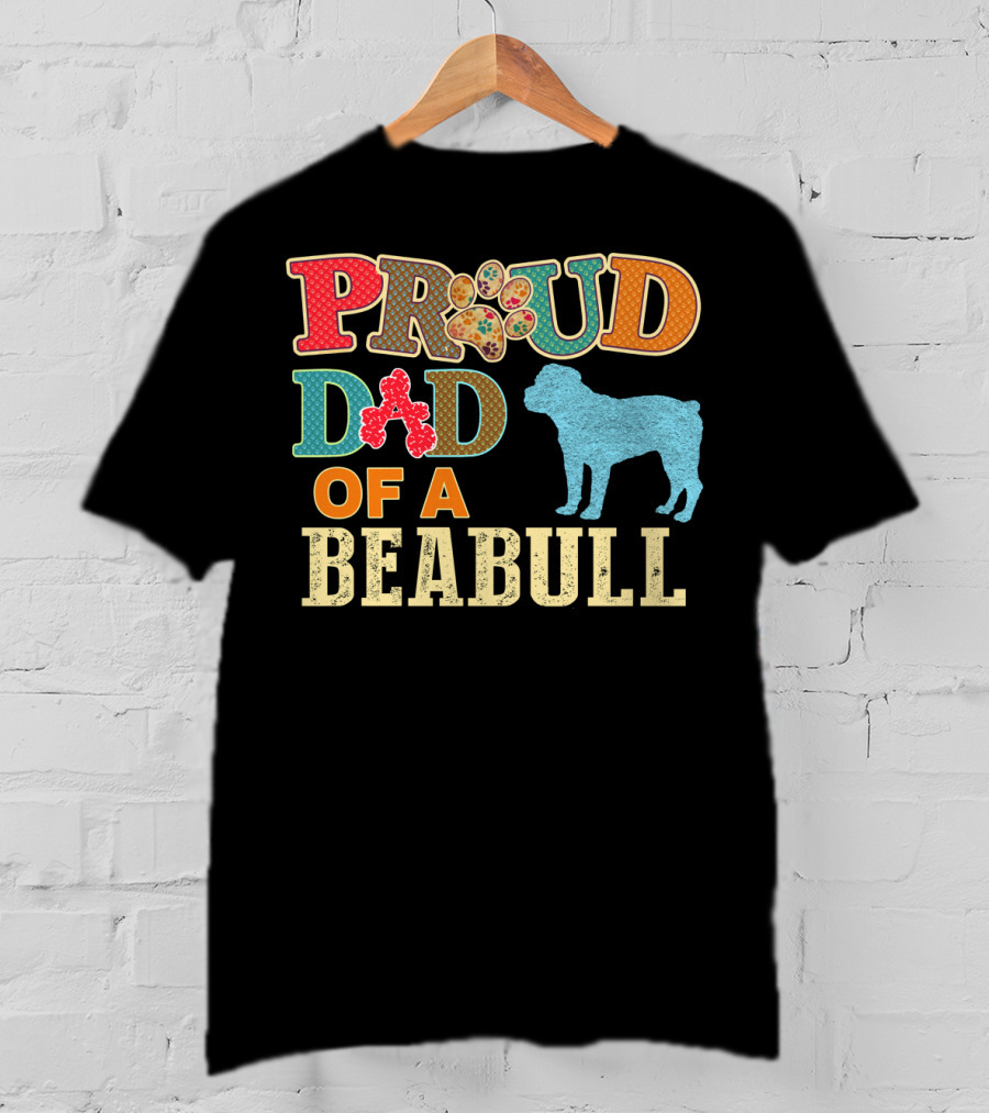 Proud Dad Of A Beabull T-Shirt