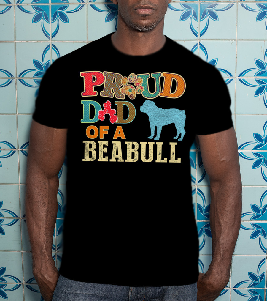 Proud Dad Of A Beabull T-Shirt