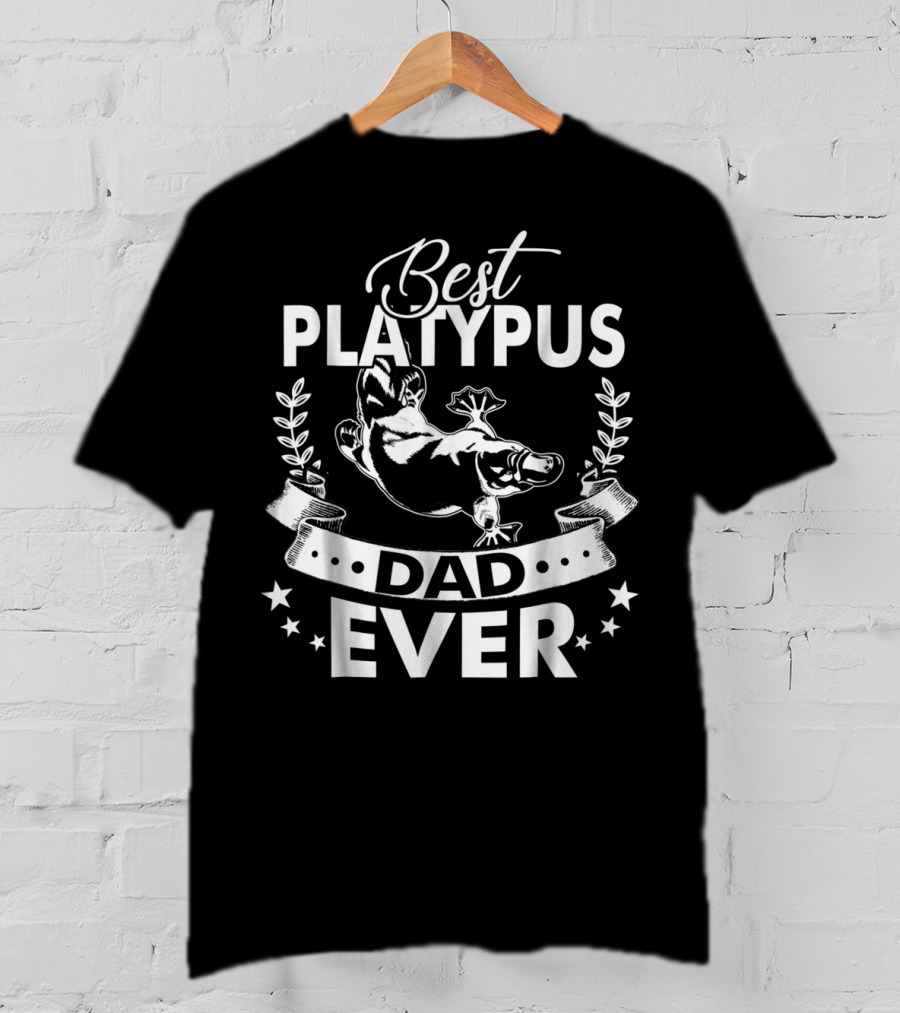 Best Platypus Dad Ever T-Shirt