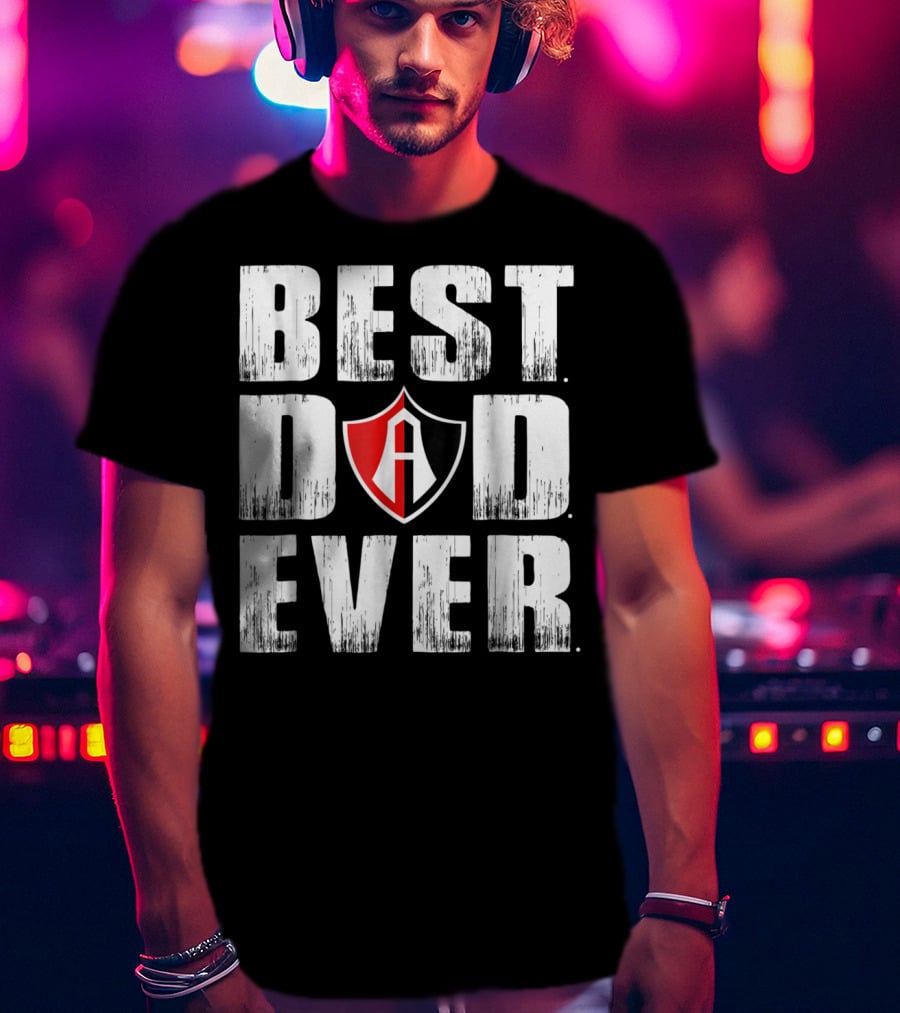 Best Atlas Dad Ever T-Shirt