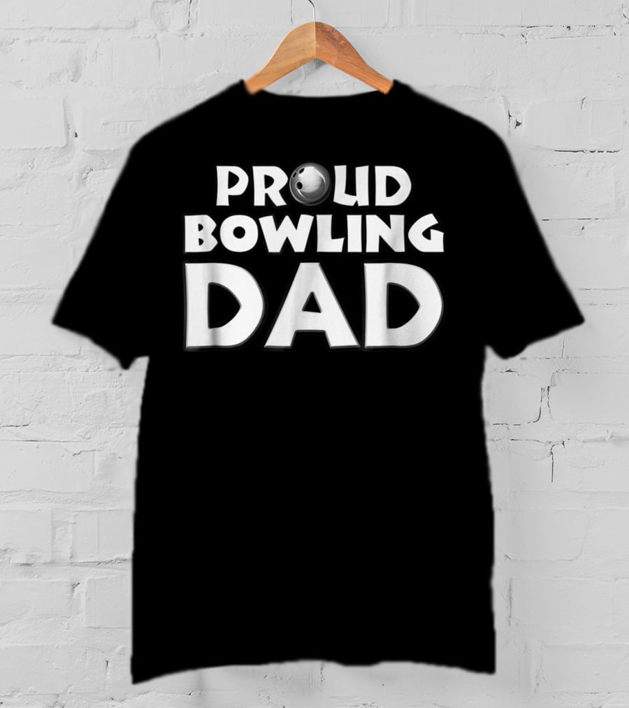 Proud Bowling Dad Bowler11 T-Shirt