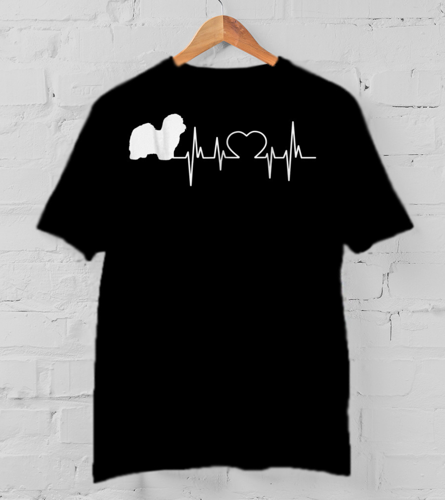 Coton De Tulear Heartbeat Love T-Shirt