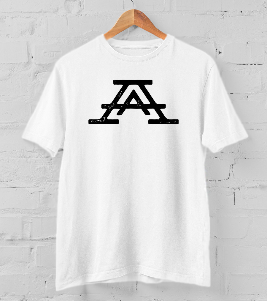 Anthracite Apparel Products 782029 Monogram AA T-Shirt