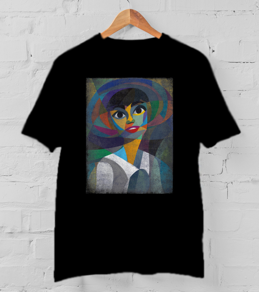 Audrey 2182 Stained Glass T-Shirt