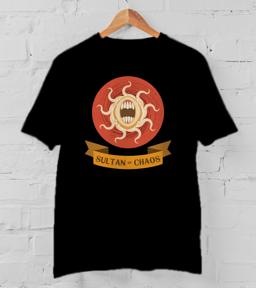 Sultan Of Chaos Azathoth 385804 Iconic Cosmic Entity T-Shirt