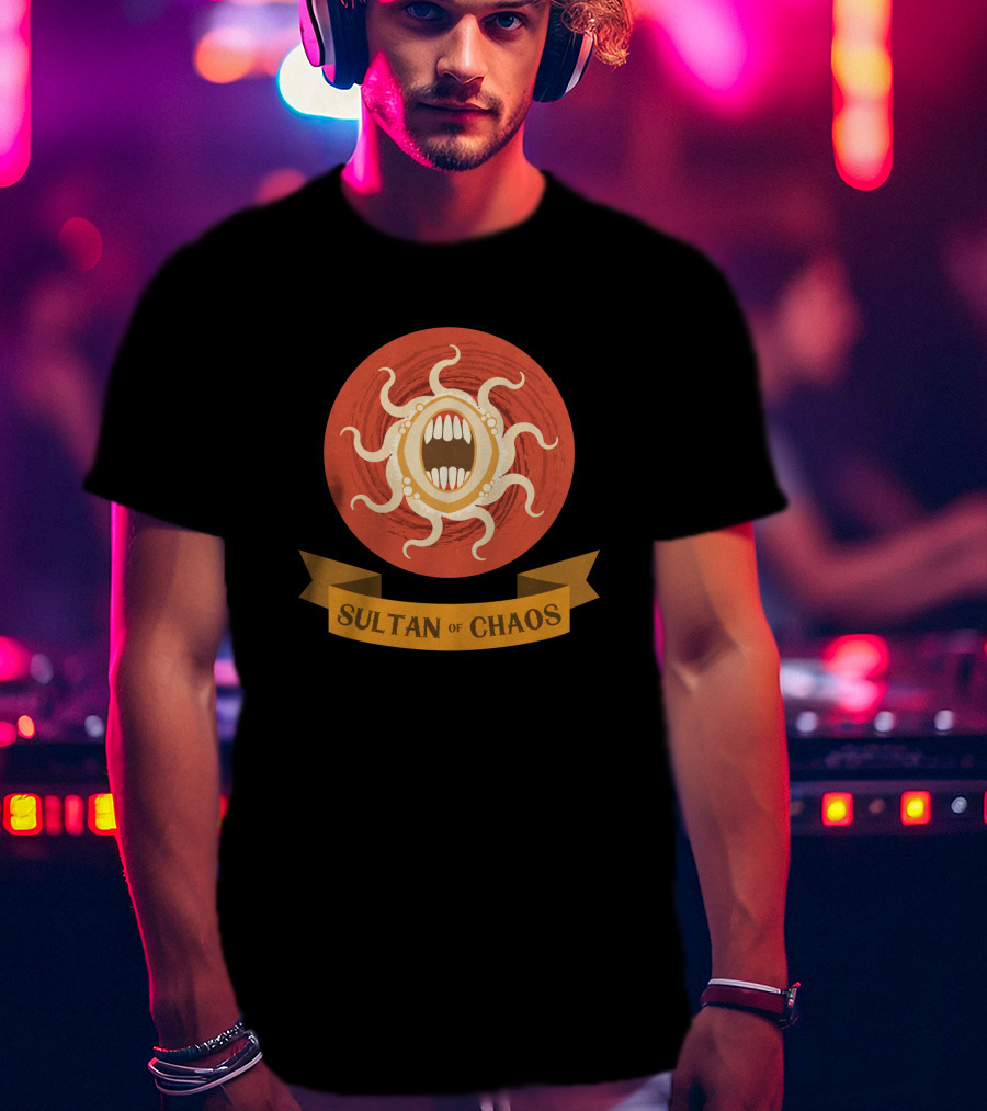 Sultan Of Chaos Azathoth 385804 Iconic Cosmic Entity T-Shirt