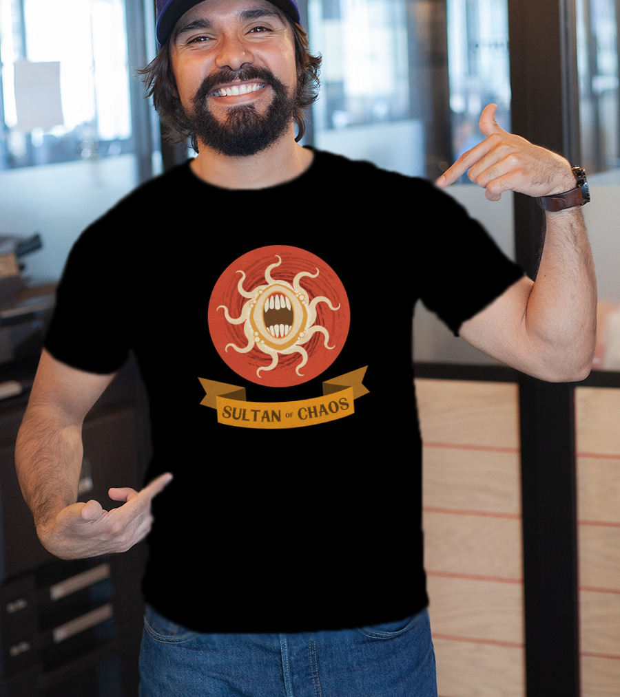 Sultan Of Chaos Azathoth 385804 Iconic Cosmic Entity T-Shirt