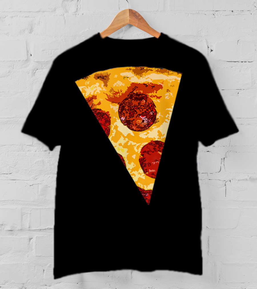 Kids Parent Child Matching Pizza Slice19 T-Shirt