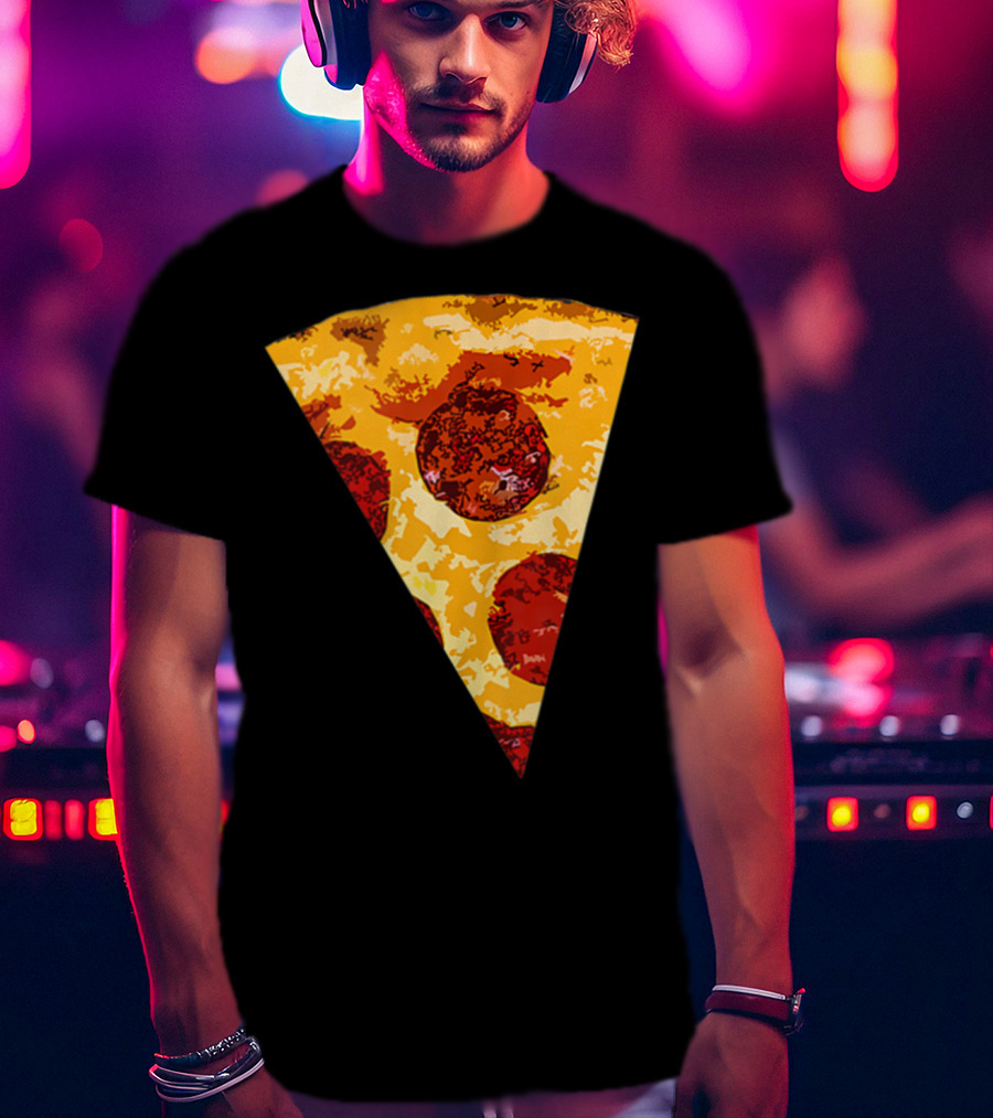 Kids Parent Child Matching Pizza Slice19 T-Shirt