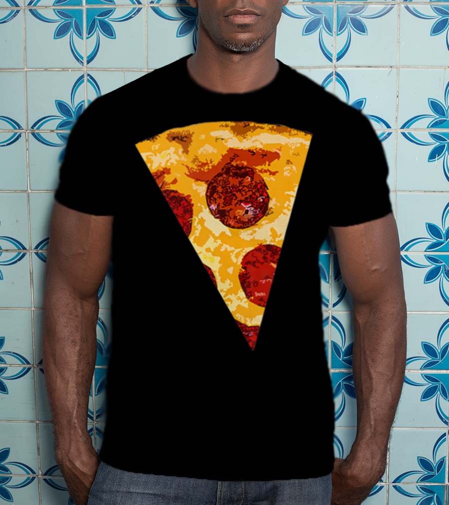 Kids Parent Child Matching Pizza Slice19 T-Shirt