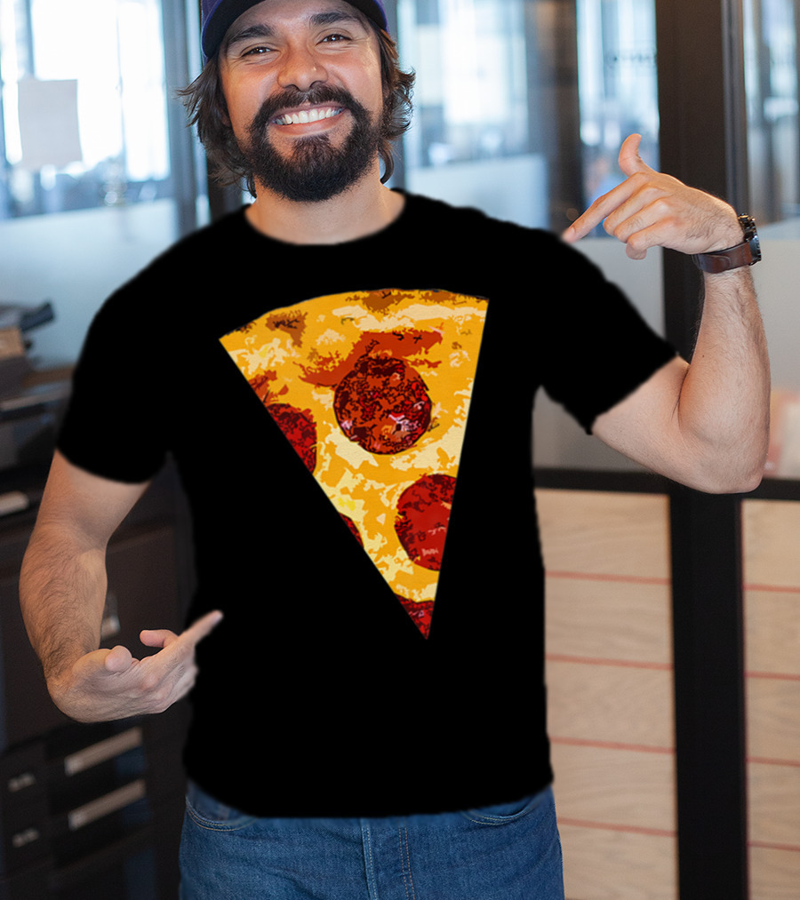 Kids Parent Child Matching Pizza Slice19 T-Shirt