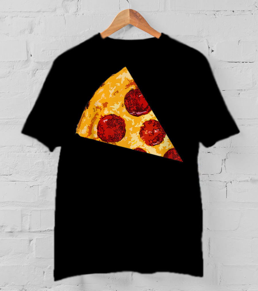 Kids Matching Pizza Slice Daughter Son Dad Mom Family Pairing T-Shirt