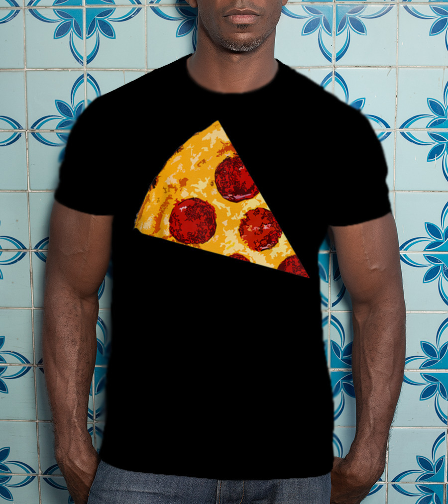Kids Matching Pizza Slice Daughter Son Dad Mom Family Pairing T-Shirt