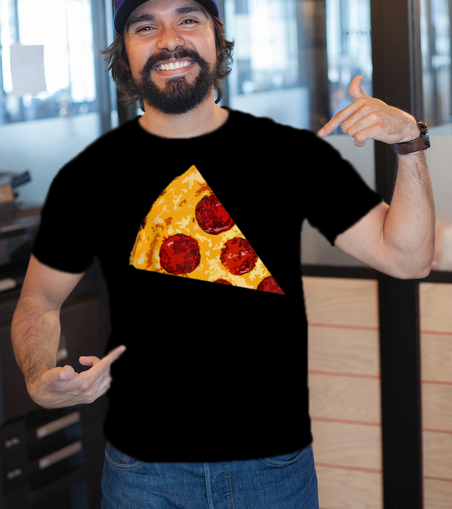 Kids Matching Pizza Slice Daughter Son Dad Mom Family Pairing T-Shirt