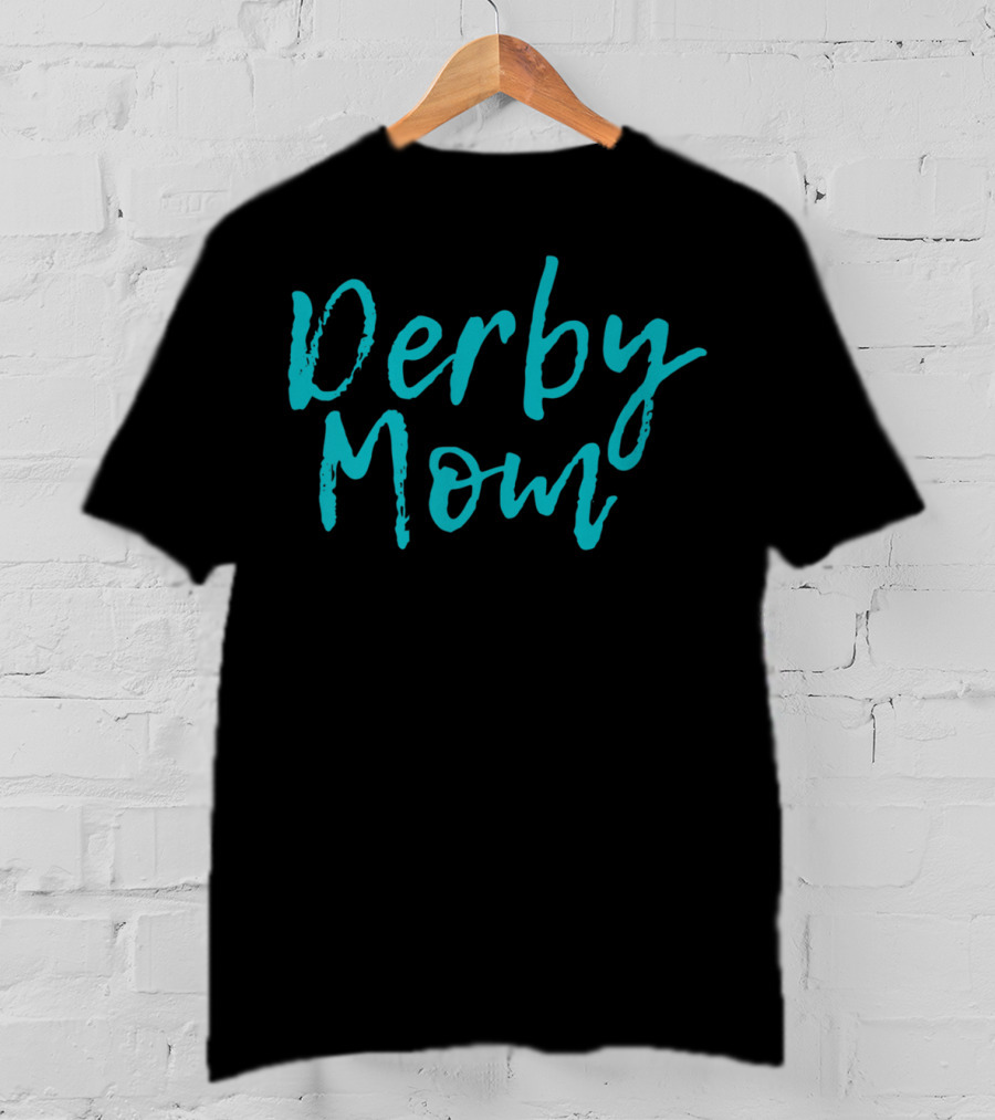 Derby Mom Mens Roller Derby Funny T-Shirt