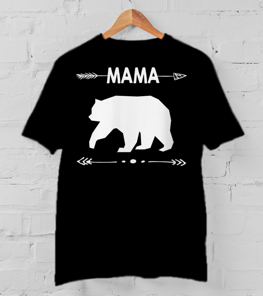 Mama Bear Arrow T-Shirt