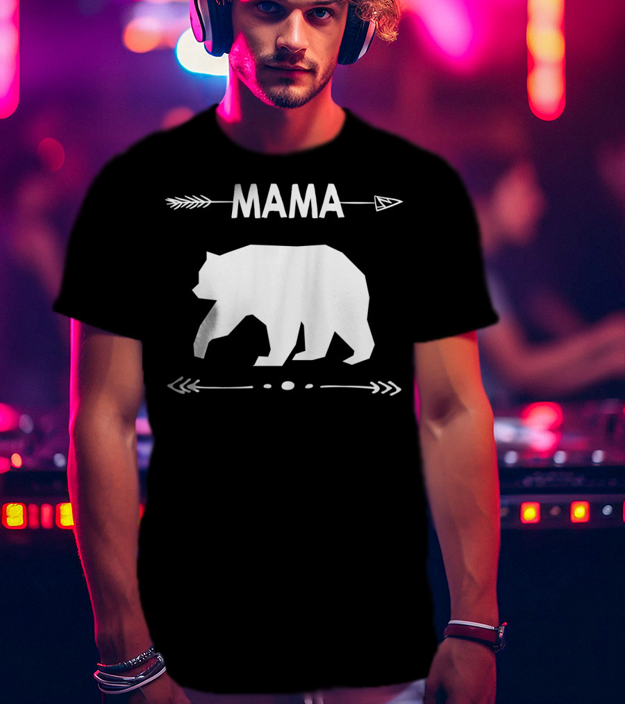 Mama Bear Arrow T-Shirt