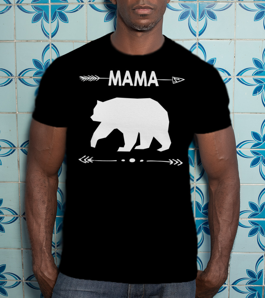 Mama Bear Arrow T-Shirt