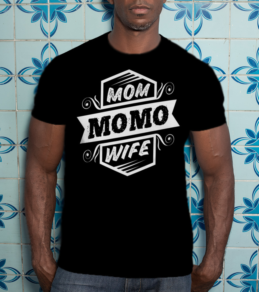 Mom Momo Wife Women22 T-Shirt